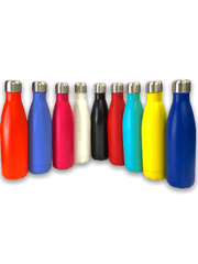 Hygge satin drikke flaske 500ml - InstaTrykk