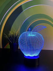 Eple illusjonslampe 3D - InstaTrykk