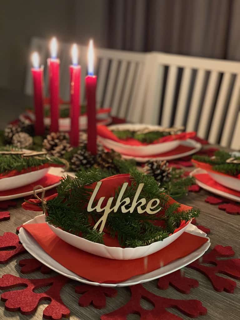 Bord dekorasjon - InstaTrykk