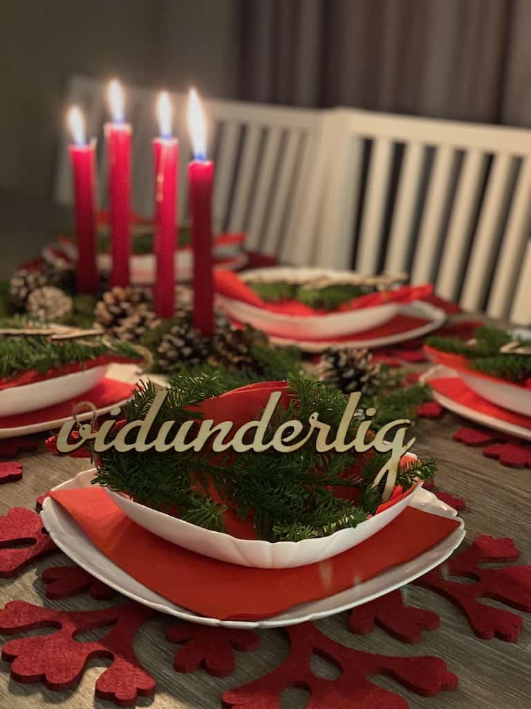 Bord dekorasjon - InstaTrykk