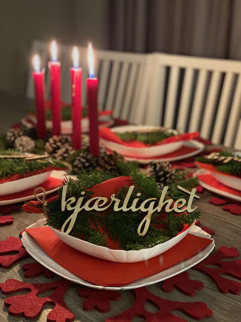 Bord dekorasjon - InstaTrykk