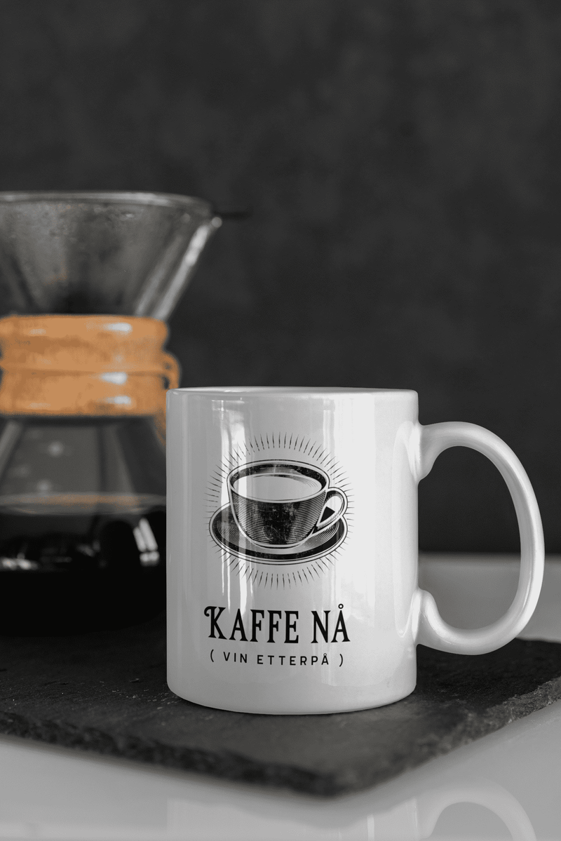 Kaffe nå krus - InstaTrykk