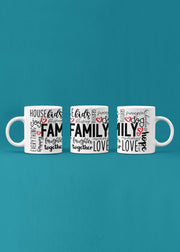 Family krus - InstaTrykk