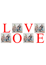 Krus LOVE - design selv - InstaTrykk