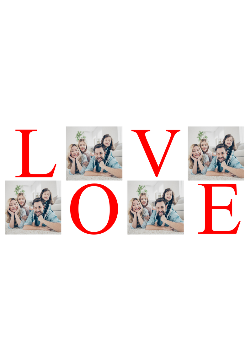 Krus LOVE - design selv - InstaTrykk