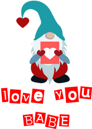 Love u BABE - InstaTrykk