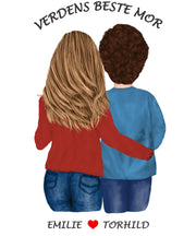 Verdens beste mor krus - InstaTrykk