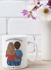 Verdens beste mor krus - InstaTrykk