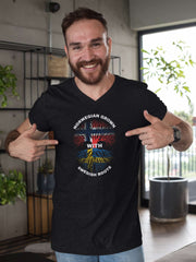 Norsk/svensk t-skjorte - InstaTrykk