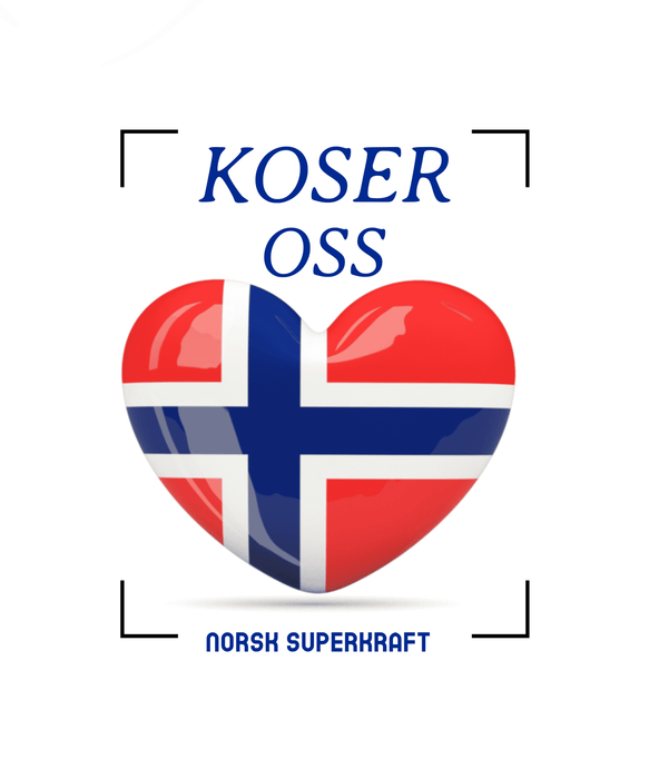 Koser oss t-skjorte - InstaTrykk
