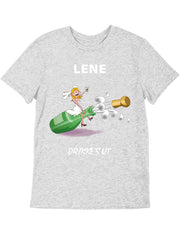 Utdrikningslag t-skjorte - InstaTrykk