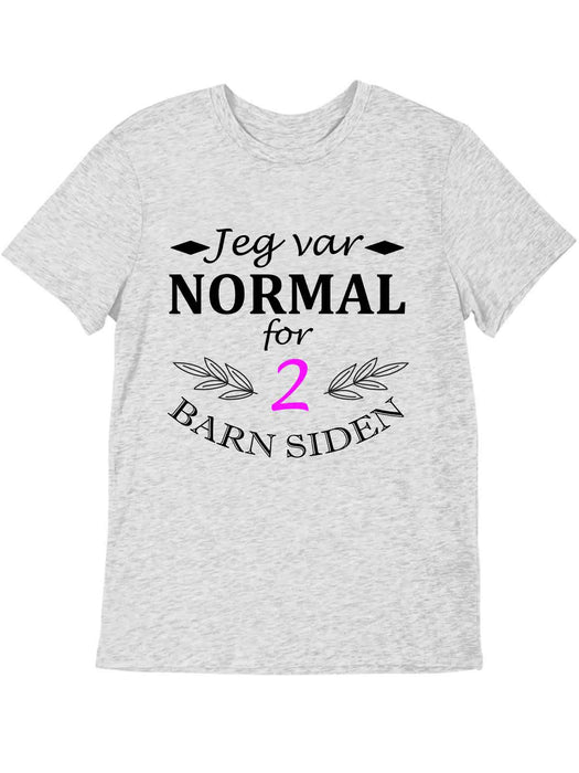 Jeg var normal - InstaTrykk