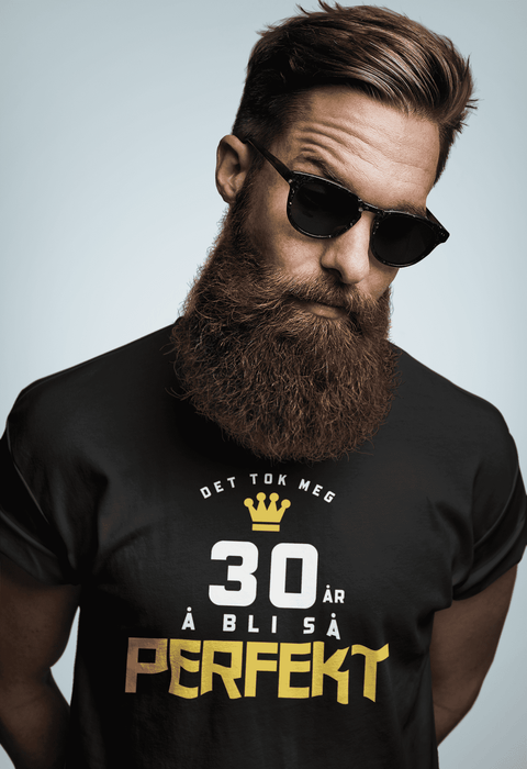 30år jubileum t-skjorte - InstaTrykk