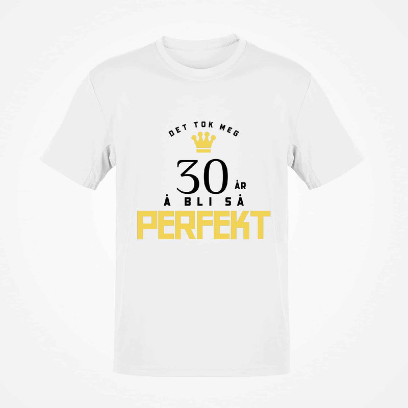30år jubileum t-skjorte - InstaTrykk