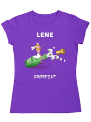 Utdrikningslag t-skjorte - InstaTrykk