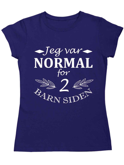 Jeg var normal - InstaTrykk