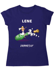 Utdrikningslag t-skjorte - InstaTrykk