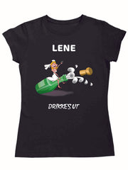 Utdrikningslag t-skjorte - InstaTrykk