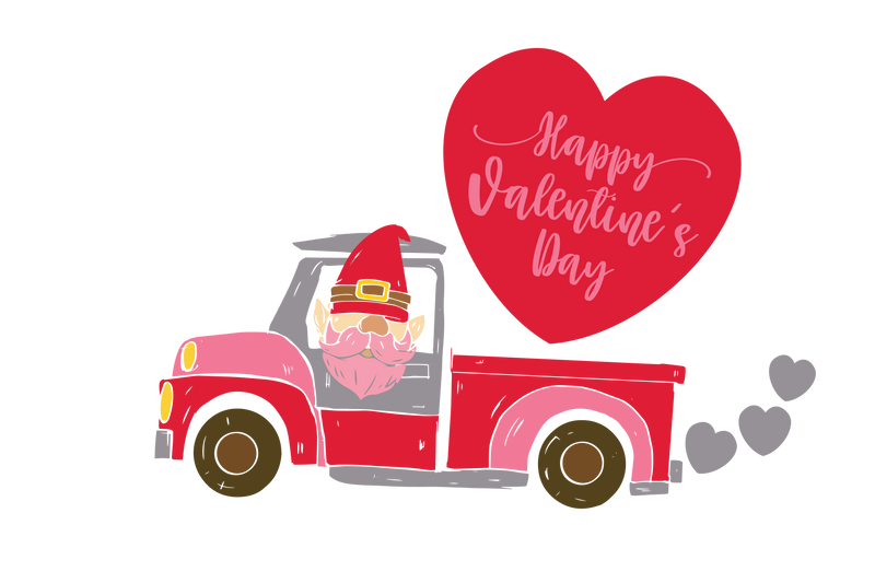 Krus  Valentinsdag - InstaTrykk