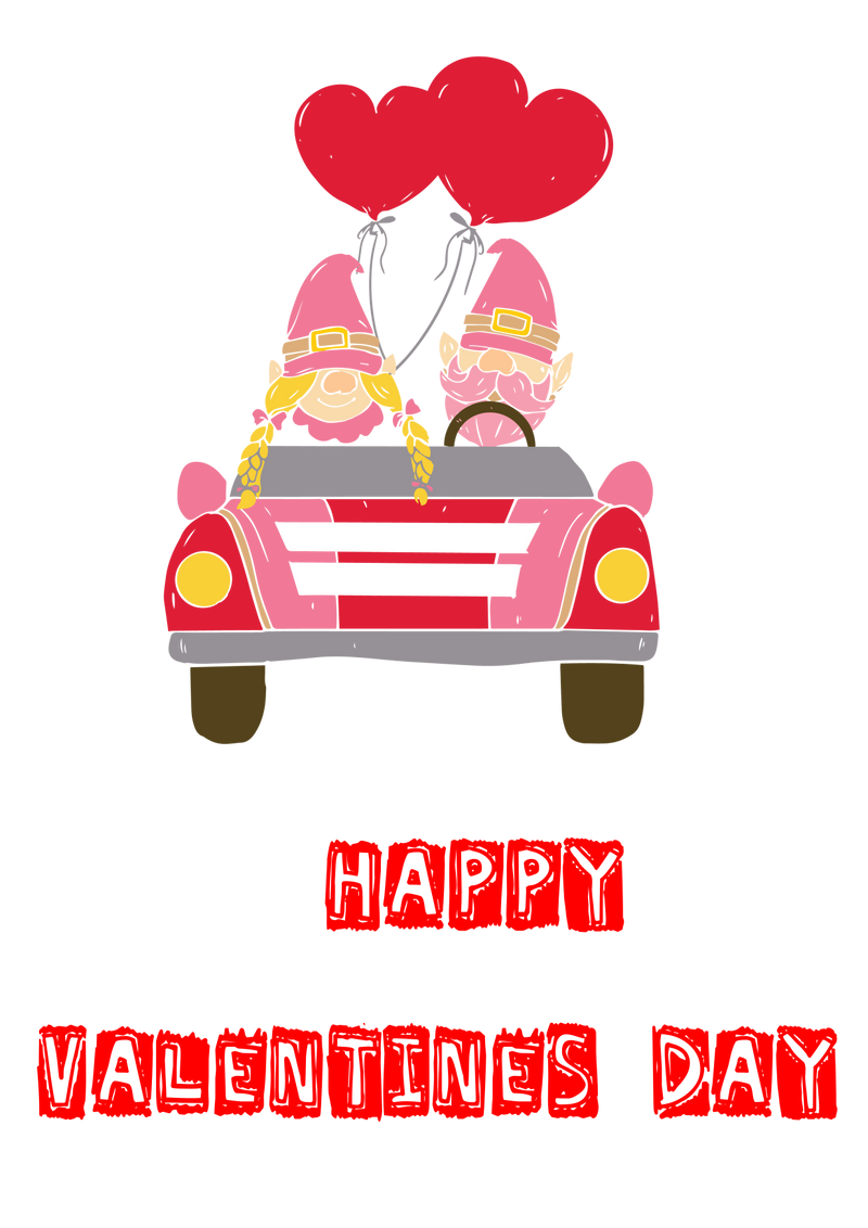 Krus  Valentinsdag - InstaTrykk