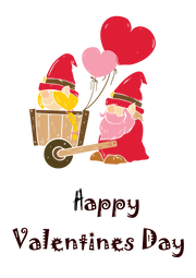 Krus  Valentinsdag - InstaTrykk