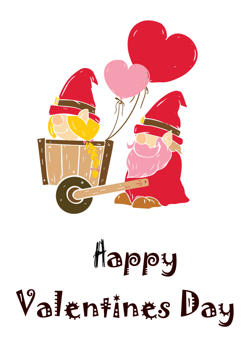 Krus  Valentinsdag - InstaTrykk