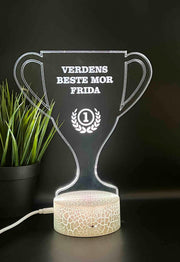 Verdens beste mor - pokal - InstaTrykk