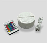 Hjerte led lampe- verdens beste mor - InstaTrykk