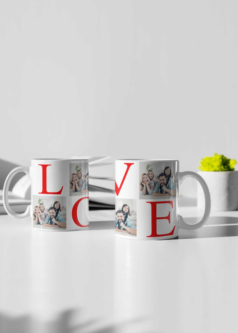 Krus LOVE - design selv - InstaTrykk