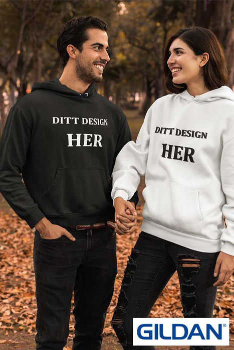 Unisex hettegenser - Design selv - InstaTrykk