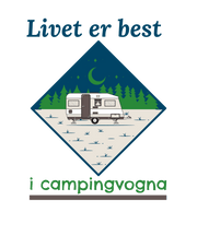 Livet er best i campingvogna krus - InstaTrykk