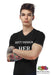 V-NECK MENN t-skjorter- Design selv - InstaTrykk